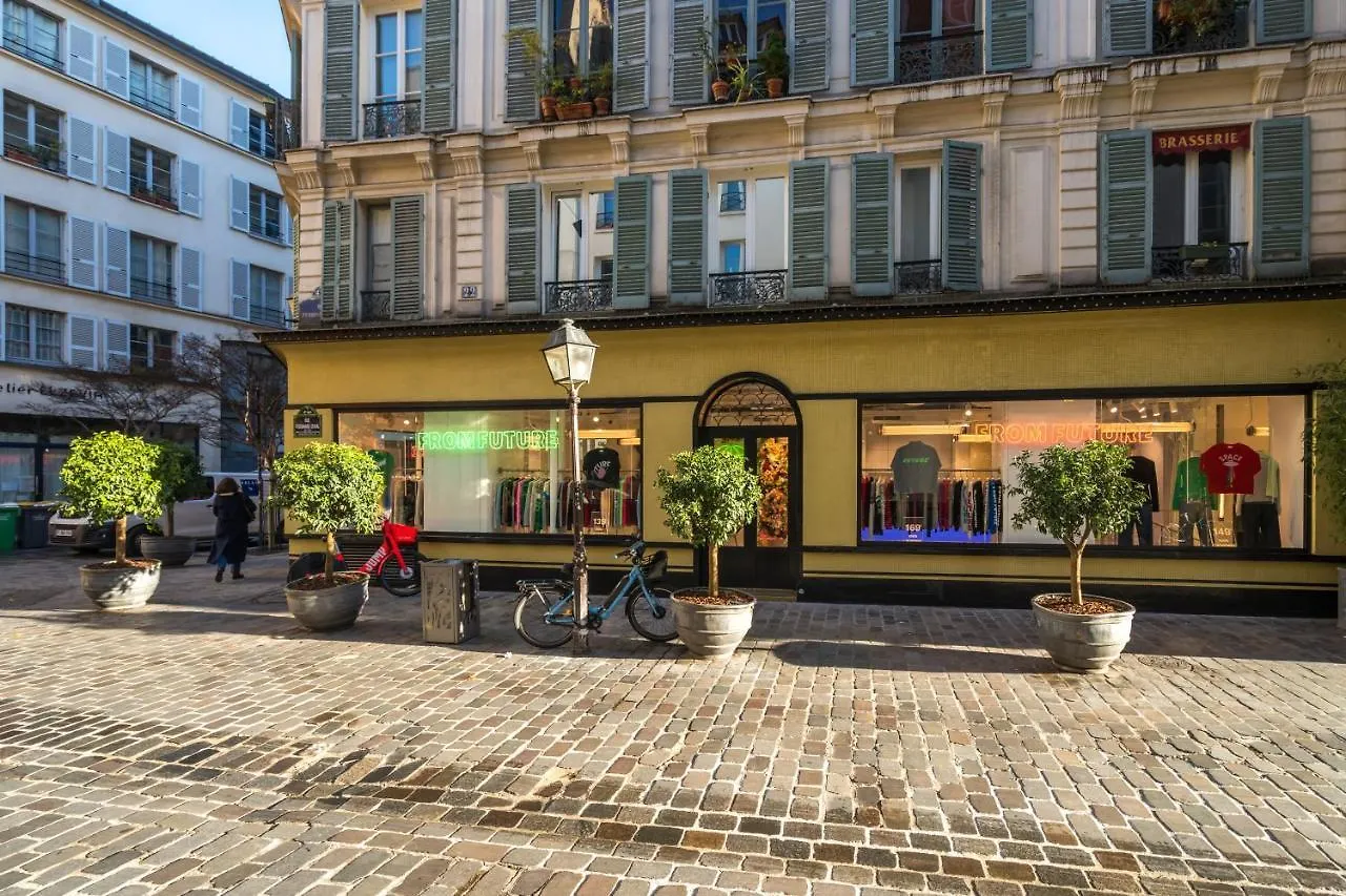 Daire Happy - Bastille Garden Loft Paris