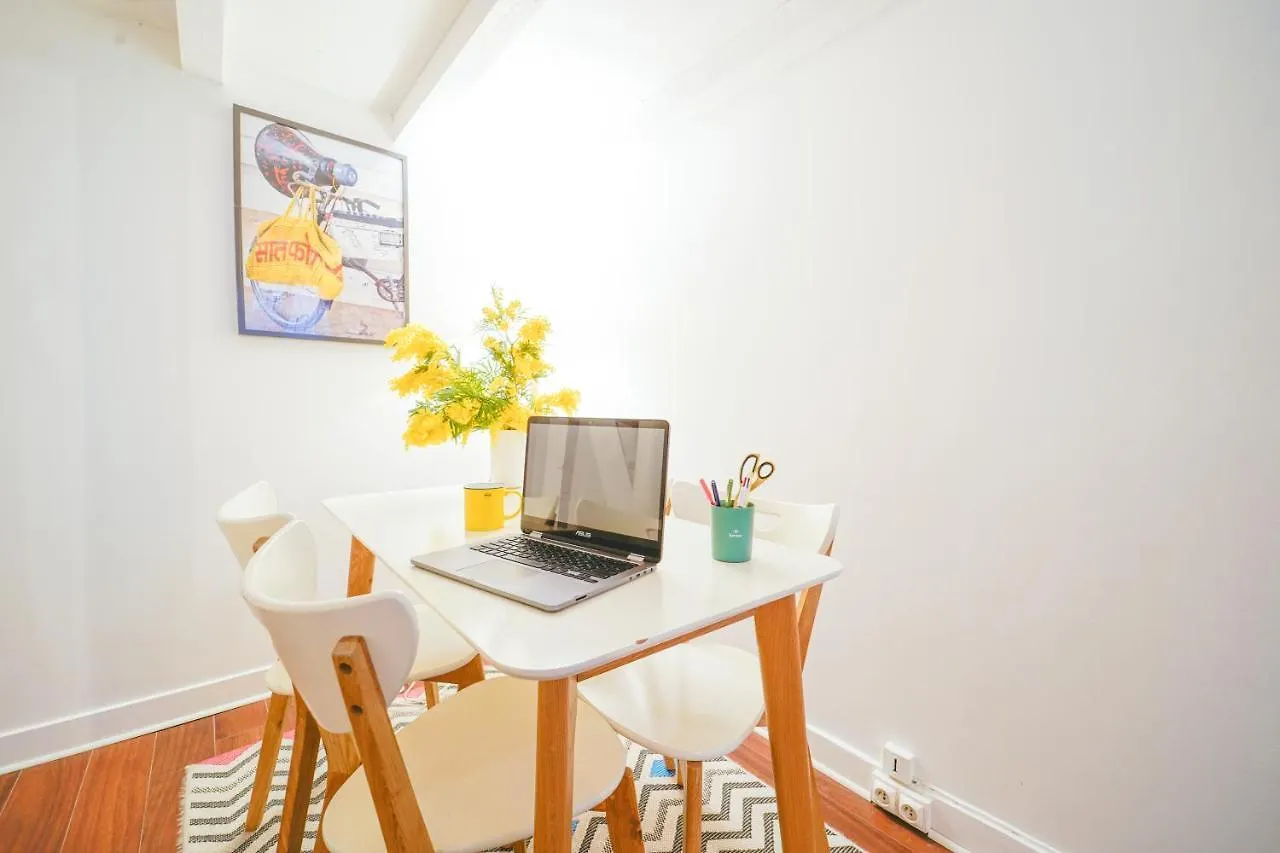 Apartman Happy - Bastille Garden Loft Párizs