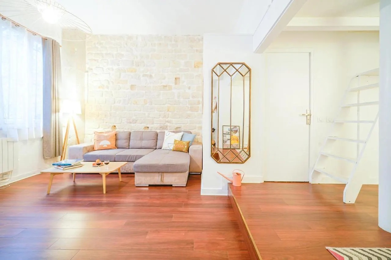 Happy - Bastille Garden Loft * Paris