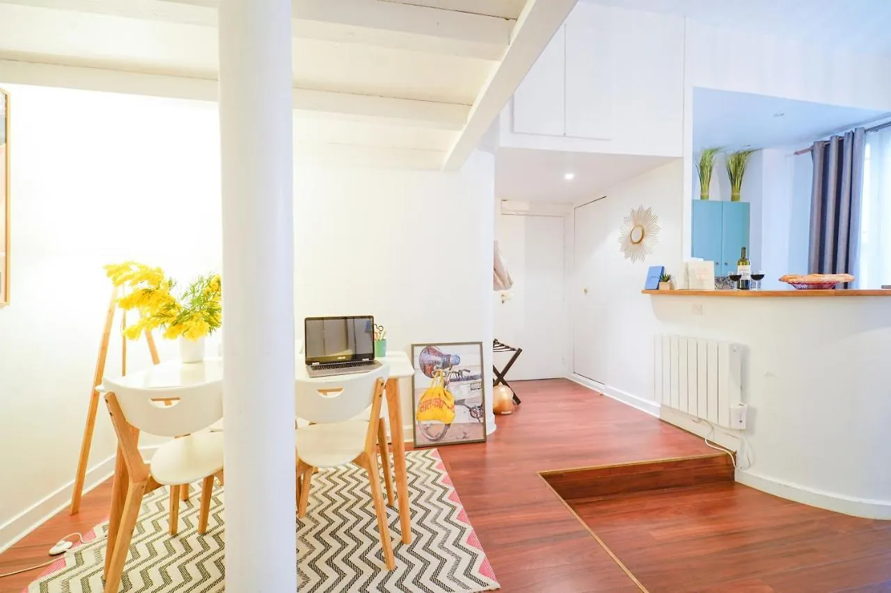 Happy - Bastille Garden Loft Lejlighed Paris