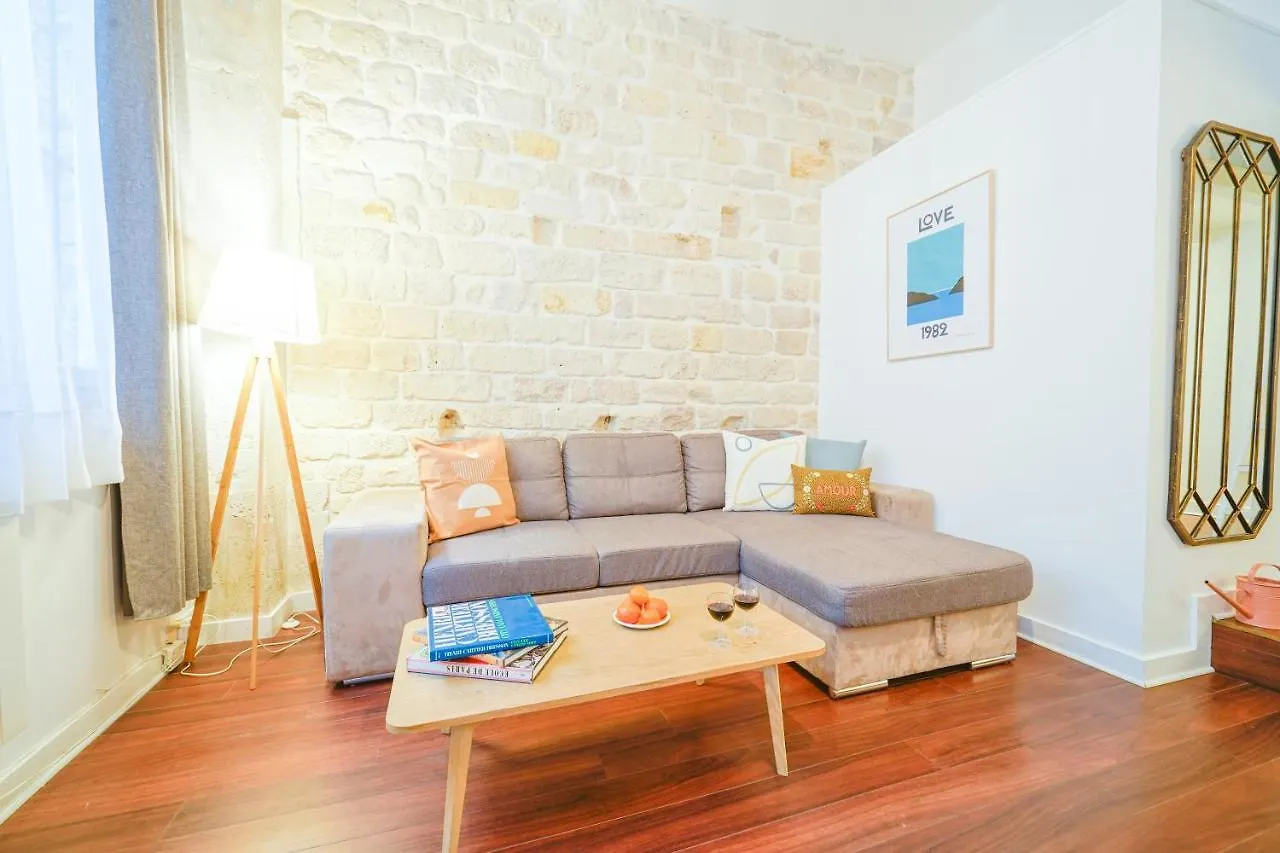Happy - Bastille Garden Loft Párizs